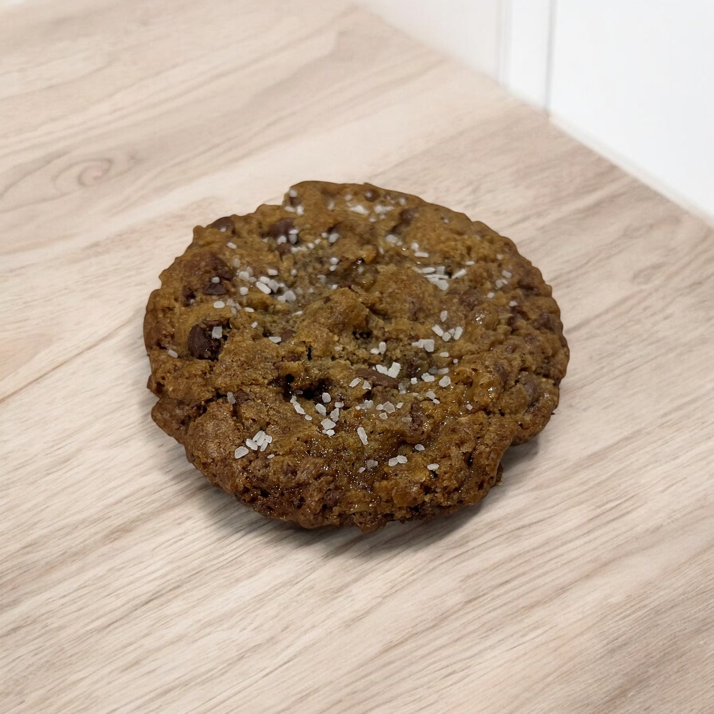 Caramel Chocolate Chip Cookie