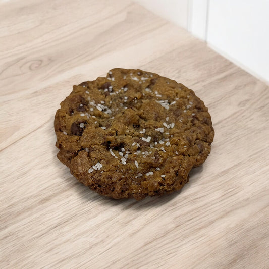 Caramel Chocolate Chip Cookie